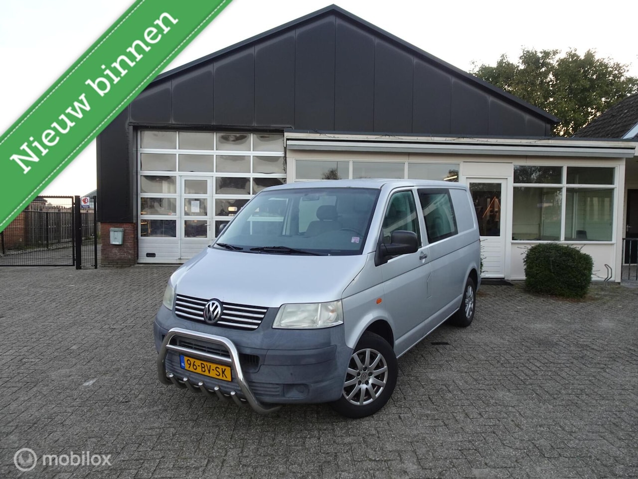 Volkswagen Transporter - 1.9 TDI 300 Budgetline DC 1.9 TDI 300 Budgetline DC - AutoWereld.nl