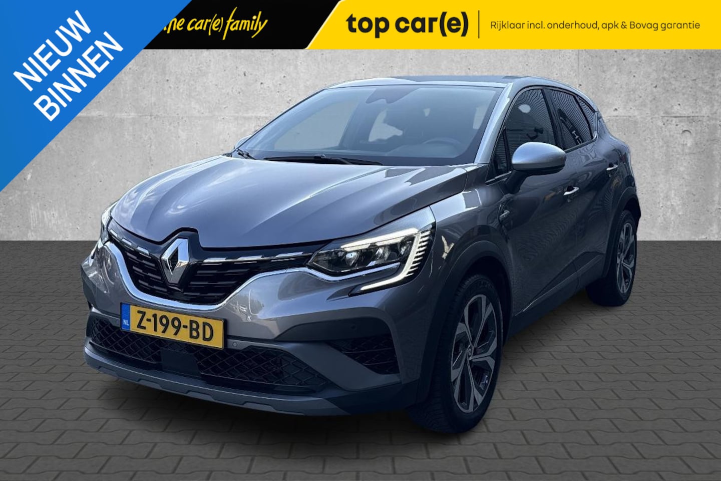 Renault Captur - 1.3 Mild Hybrid 160 R.S. Line 1.3 mild hybrid 160 R.S. Line - AutoWereld.nl