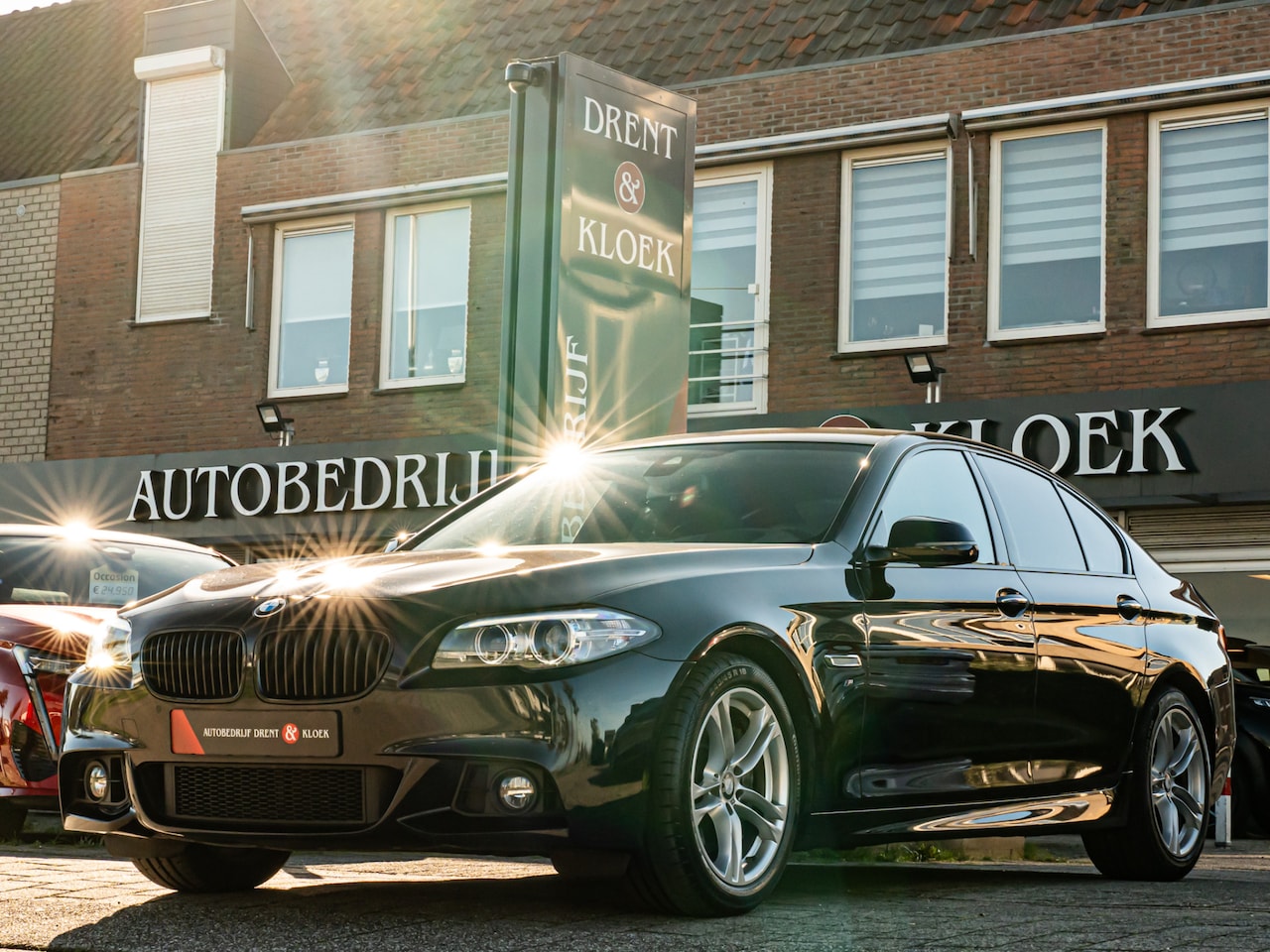 BMW 5-serie - 535i High Exe M-Sport ORG NL HUD SHADOW LINE MEMORY STOELEN XENON LED - AutoWereld.nl