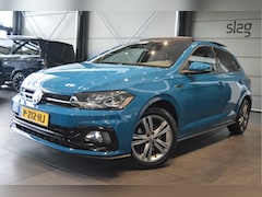 Volkswagen Polo - 1.0 TSI R-LINE navi pano camera pdc trekhaak