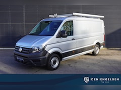 Volkswagen Crafter - 140pk Automaat L3H2/L2H1 Navigatie Camera Trekhaak Apple carplay Imperiaal 3-zits
