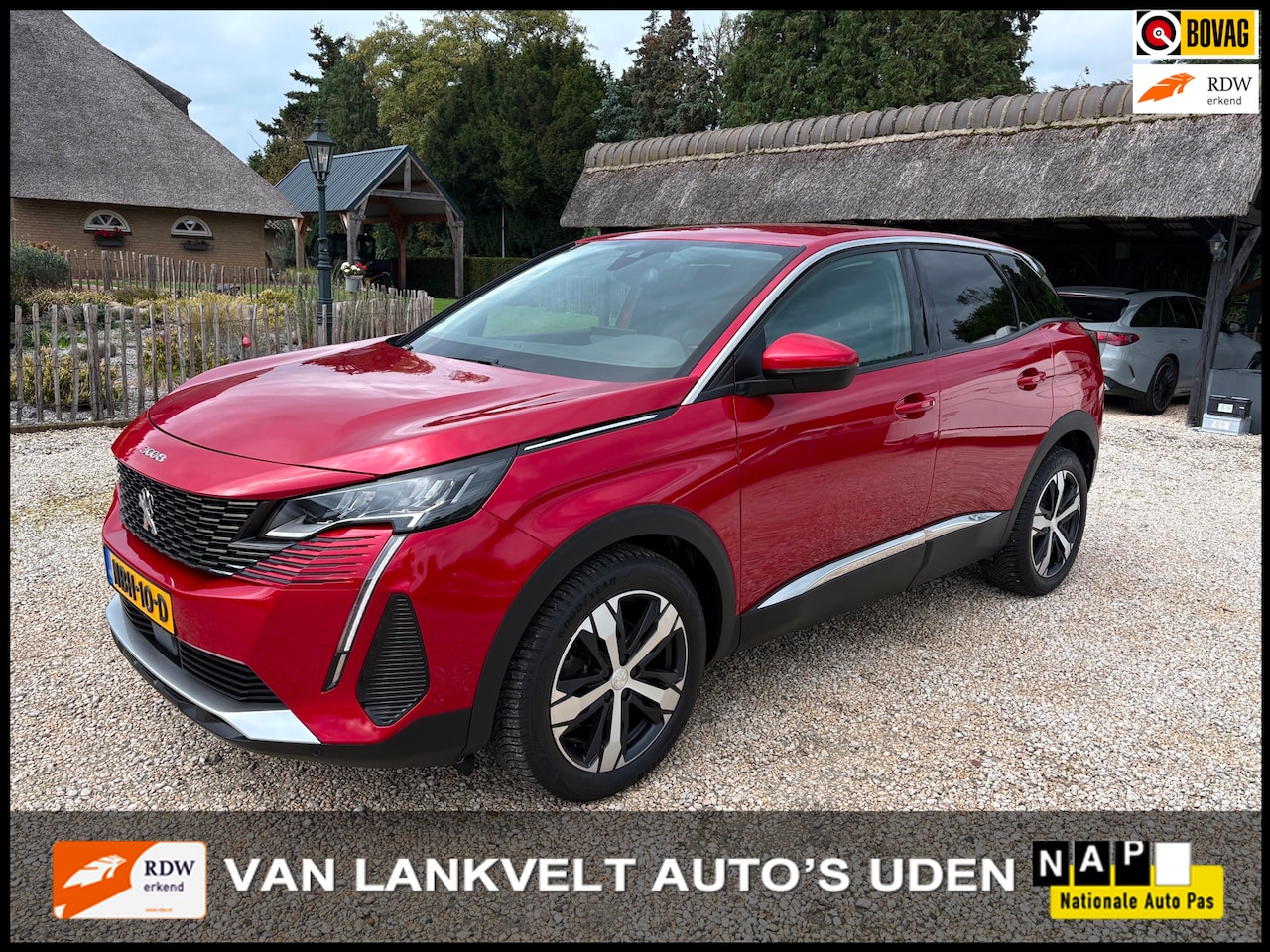 Peugeot 3008 - 1.2 131pk Allure Pack LED, Dodehoek, Carplay - AutoWereld.nl