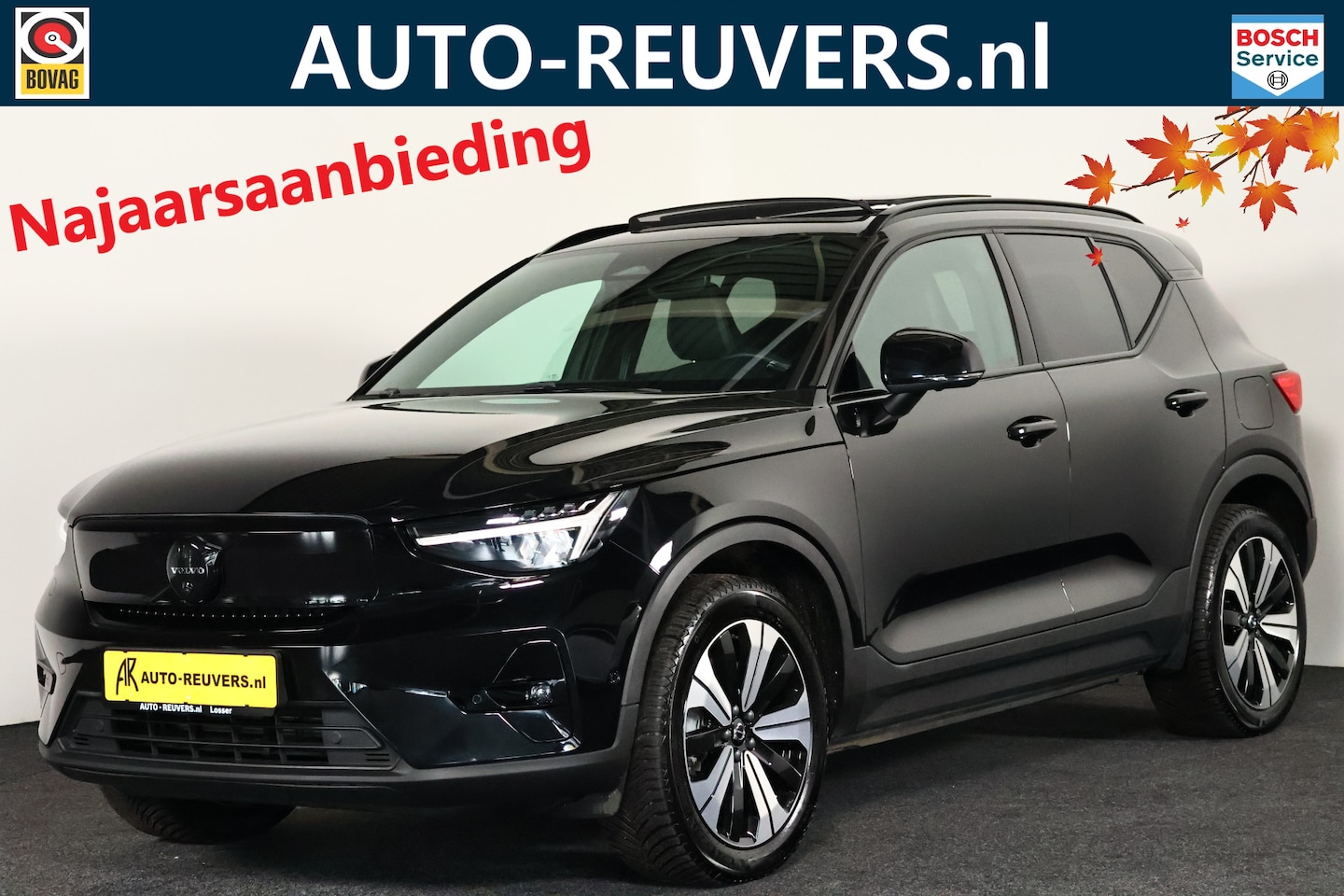 Volvo XC40 - Recharge Ultimate 70 kWh / Opendak / Leder / Harmankardon / Memory - AutoWereld.nl