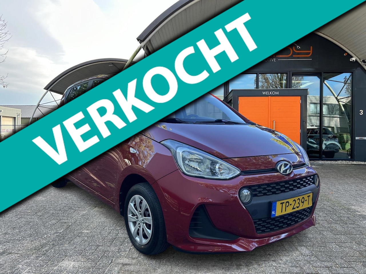 Hyundai i10 - 1.0i Comfort Apple Carplay 1e EIG Rijklaarprijs! - AutoWereld.nl