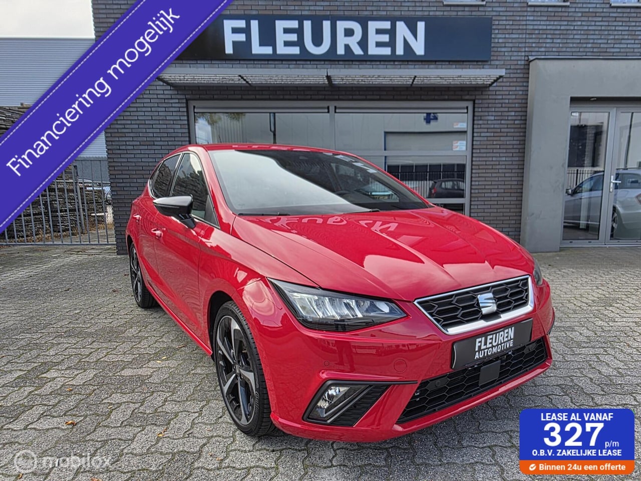 SEAT Ibiza - 1.0 EcoTSI FR Business Connect 1.0 EcoTSI FR Business Connect - AutoWereld.nl