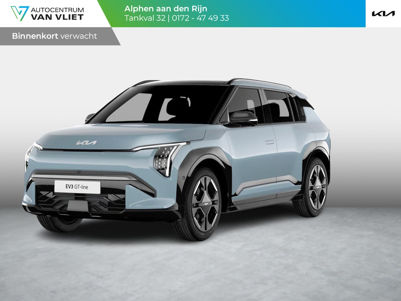 Kia EV3 - GT-PlusLine 81.4 kWh | Actieprijs* | Navi. | Clima. | Adapt. Cruise. | Stoel&Stuur Verwarm - AutoWereld.nl