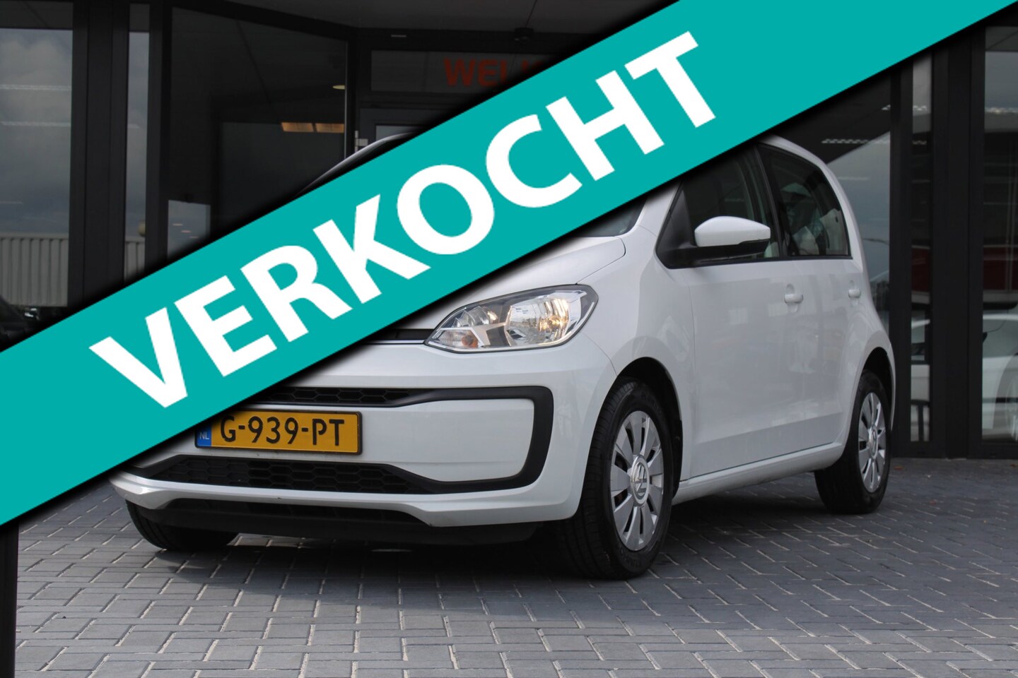 Volkswagen Up! - 1.0 BMT move up! Airco, Elektrische ramen, DAB radio, Elektrische spiegels, Regensensor - AutoWereld.nl