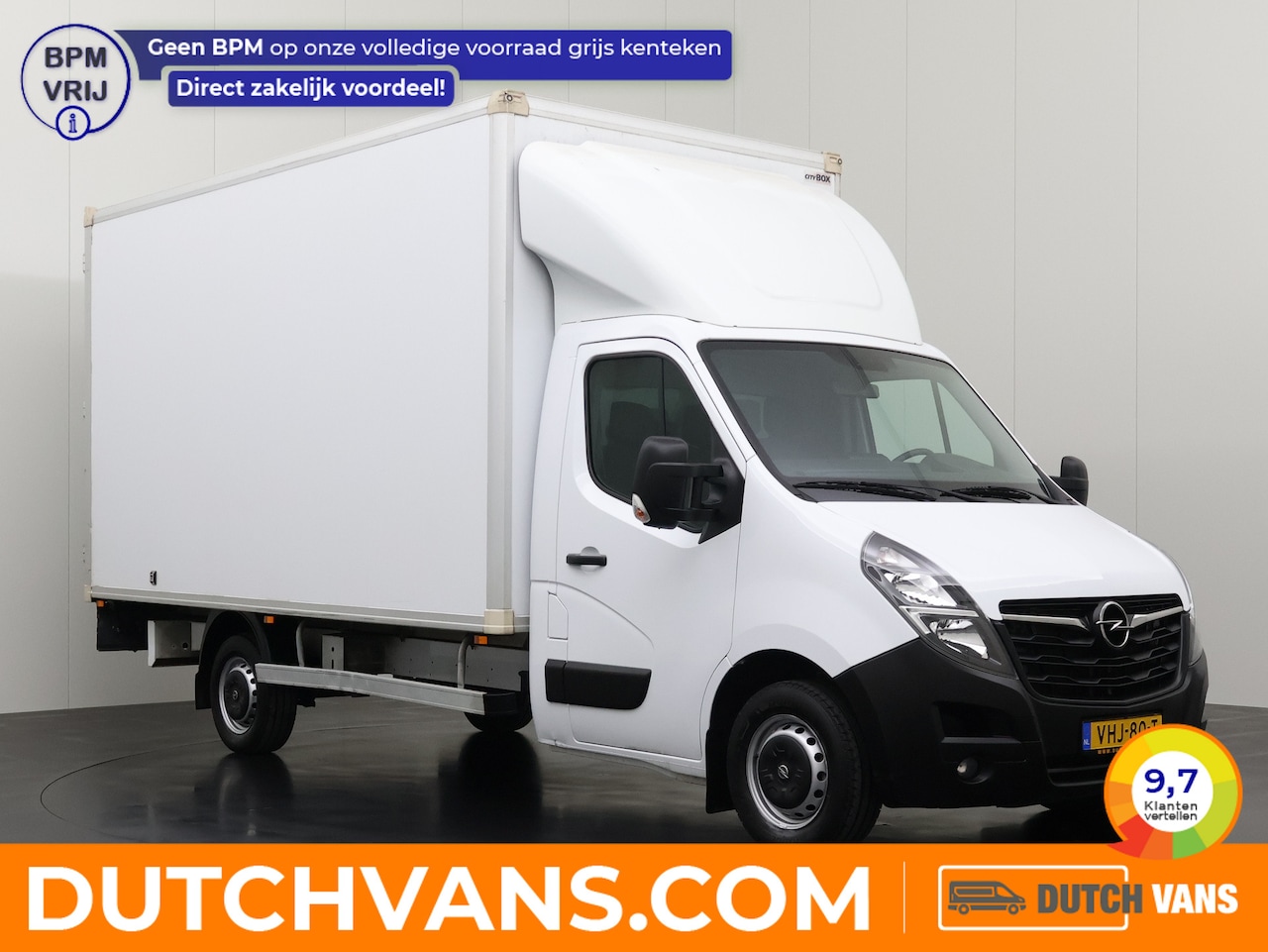 Opel Movano - 2.3Turbo Bakwagen+Achterdeuren | Dakspoiler | Navigatie | Camera | Airco | Cruise | 3-Zits - AutoWereld.nl