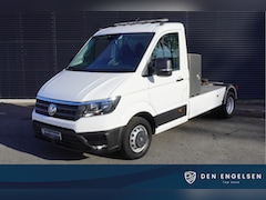 Volkswagen Crafter - 177pk Automaat BE-Trekker 8 Ton Dubbellucht Navigatie Trekhaak Apple carplay Gereedschapsk