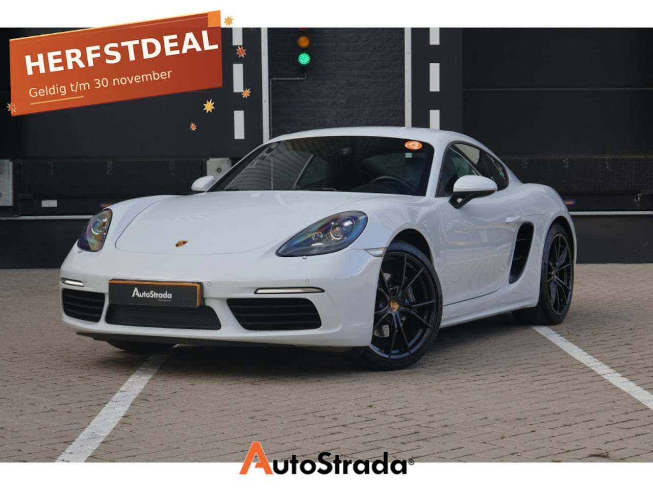 Porsche 718 Cayman - 2.0 300PK PDK Cayman | BTW Auto | Winterset | Bose Audio | Navigatie | Climate | Stoelverw - AutoWereld.nl