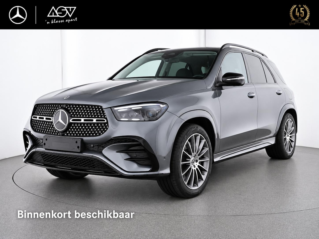 Mercedes-Benz GLE-Klasse - 400 e 4MATIC AMG Line | Comfortpakket achterin | Wegklapbare trekhaak | Panorama - schuifd - AutoWereld.nl