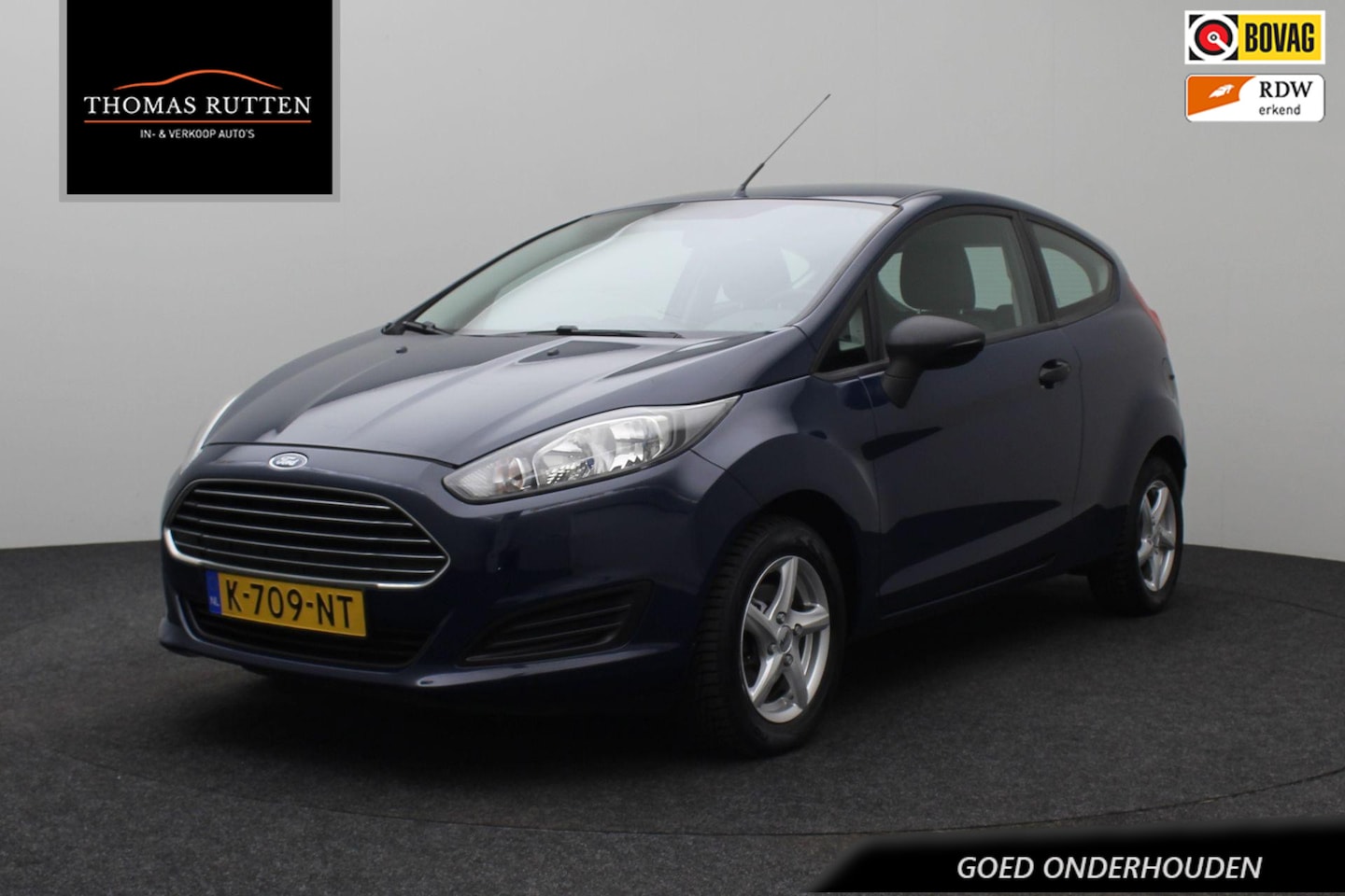 Ford Fiesta - 1.0 Style 2013 | Goed Onderhouden | Airco | 2 Sleutels | Stuurwiel Bediening | Lichtmetale - AutoWereld.nl