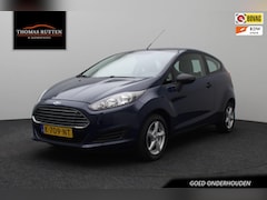 Ford Fiesta - 1.0 Style 2013 | Goed Onderhouden | Airco | 2 Sleutels | Stuurwiel Bediening | Lichtmetale