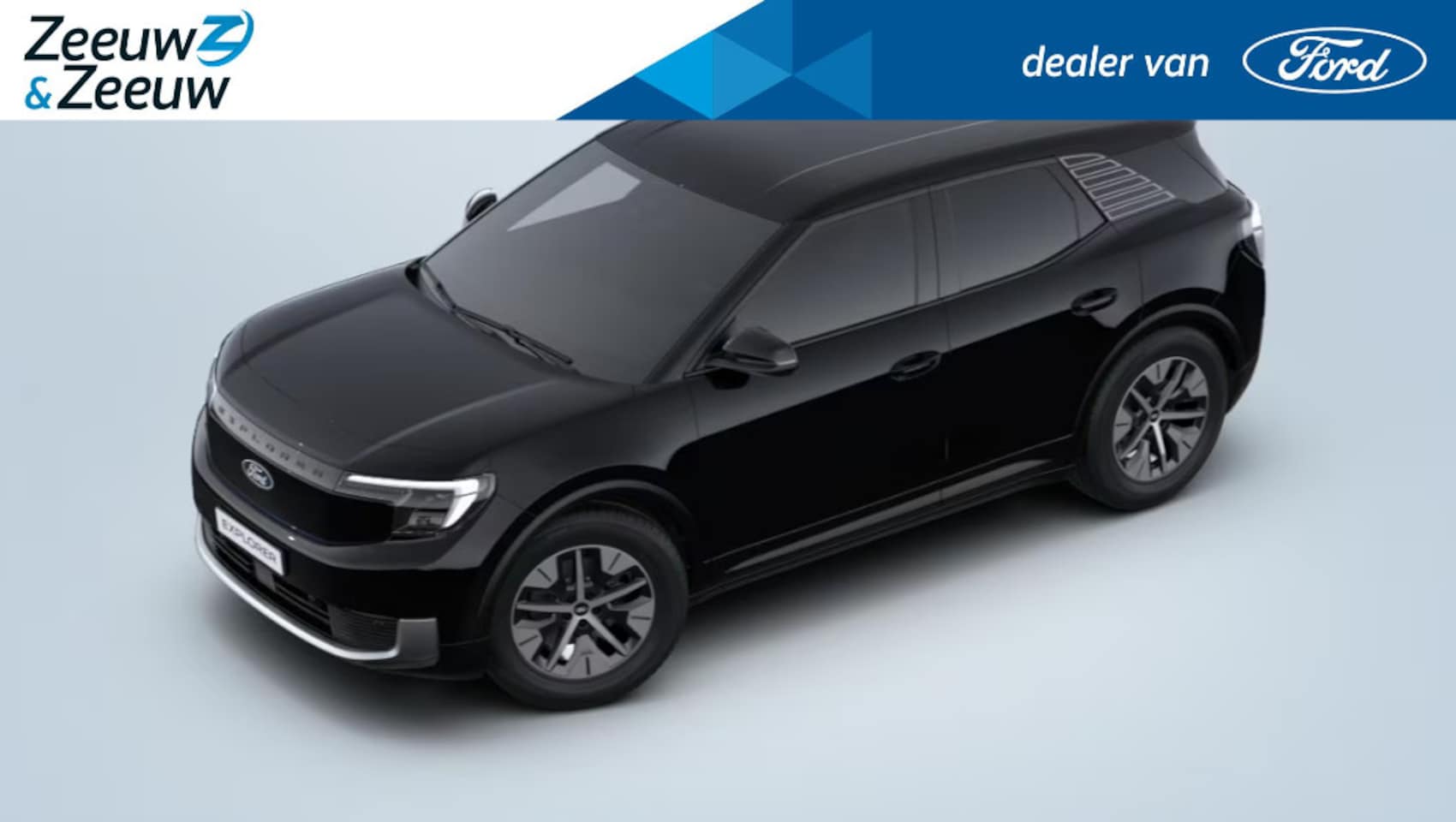 Ford Explorer - Style Standard Range RWD 58 kWh 190PK | leverbaar 2026 | Comfort Pack I | 19"Lichtmetaal | - AutoWereld.nl