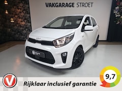 Kia Picanto - 1.0 DPi Comf.L.| cruise | ac | zwart LMV | jaarbrt | oh.bkje | NL