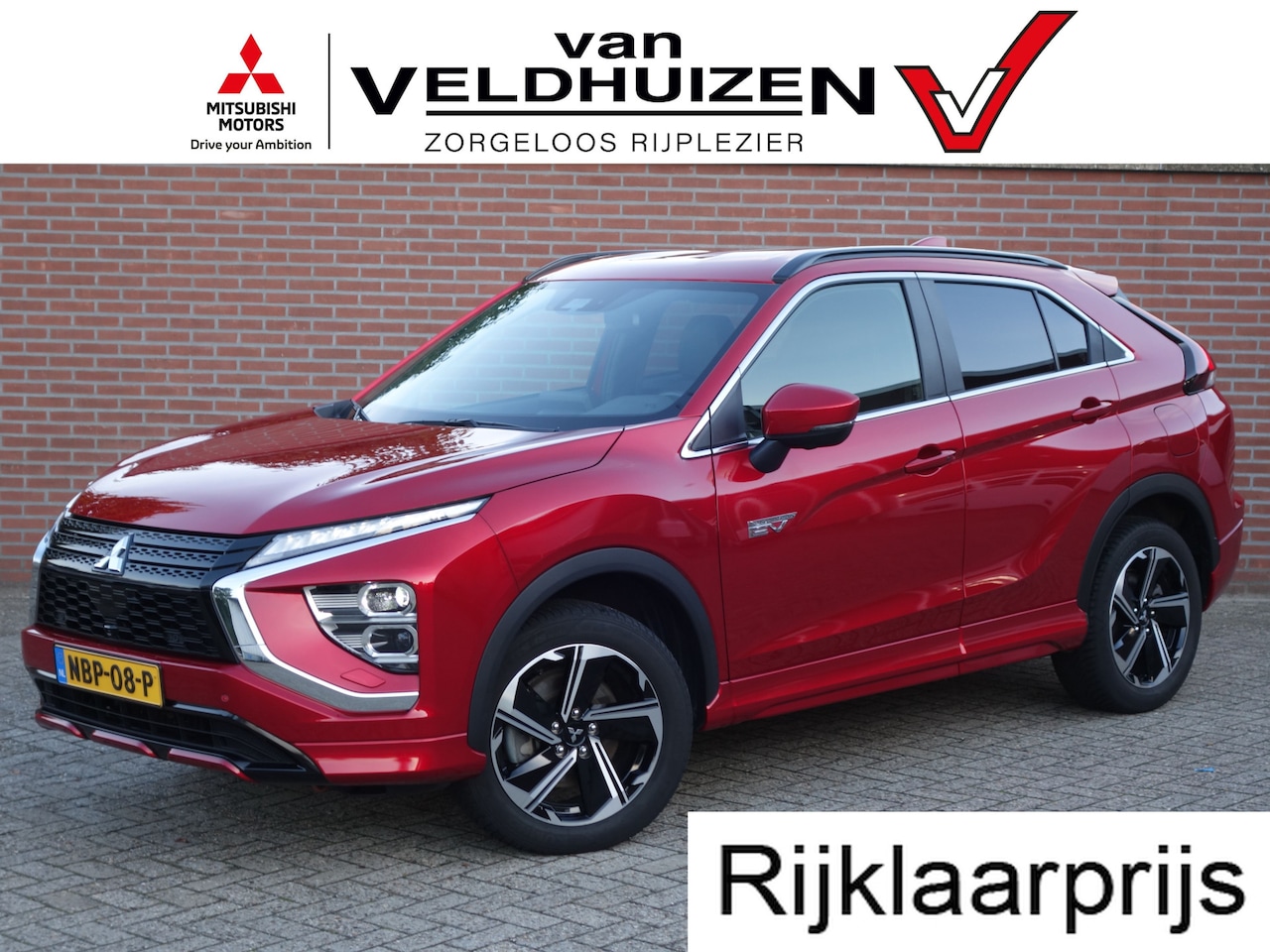 Mitsubishi Eclipse Cross - 2.4 PHEV Executive | adaptieve cruise | 360° camera | trekhaak - AutoWereld.nl