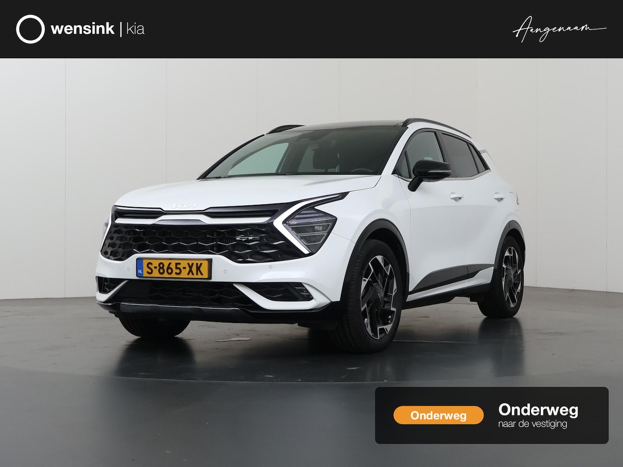 Kia Sportage - 1.6 T-GDi Plug-in Hybrid AWD GT-Line | Panoramadak | Winterpakket | Elektr. Achterklep | - AutoWereld.nl