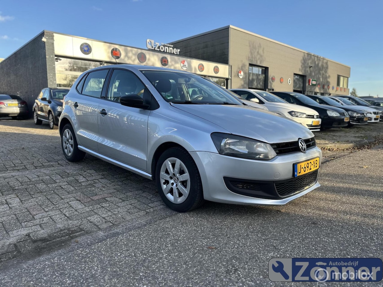 Volkswagen Polo - 1.2 Easyline 1.2 Easyline - AutoWereld.nl