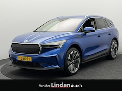 Skoda Enyaq iV - 80 SOH 93, 7% | Trekhaak | Matrix LED | Leer | Cruise Control Adaptief | 125KW Snelladen