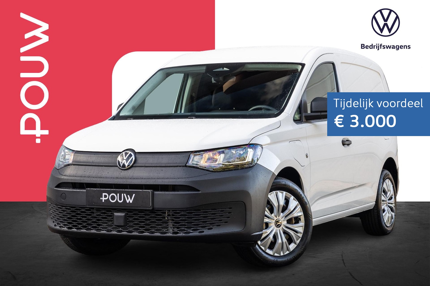Volkswagen Caddy Cargo - 1.5 TSI 150pk eHybrid | Climate Control | DAB - AutoWereld.nl