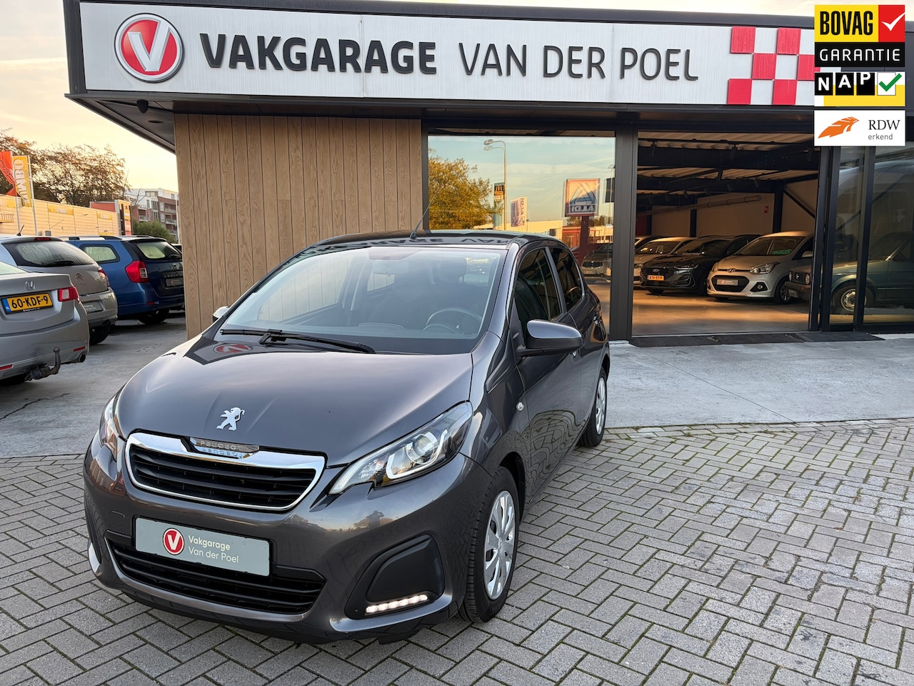 Peugeot 108 - 1.0 e-VTi Active 1.0 e-VTi Active - AutoWereld.nl
