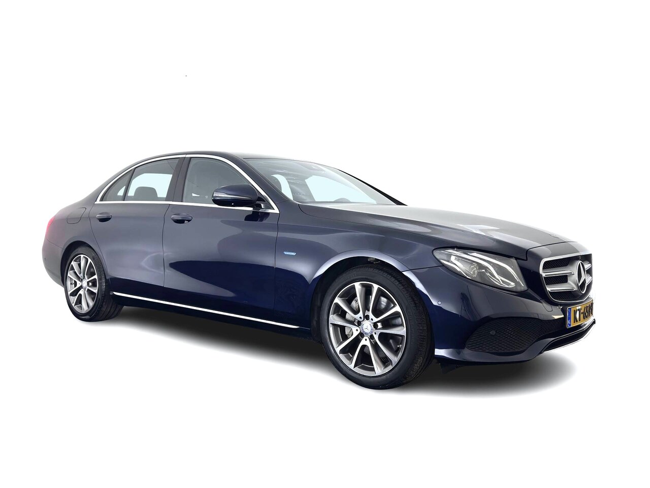 Mercedes-Benz E-klasse - 350 e Lease Edition Aut. *LEATHER-FABRIC | FULL-LED | BURMESTER-SOUND | TOP-VIEW | HEATED- - AutoWereld.nl