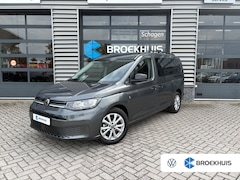 Volkswagen Caddy Maxi - 1.5 eHybrid 150 pk DSG-6 Life | Achteruitrijcamera | Cruise control adaptief | Apple Carpl