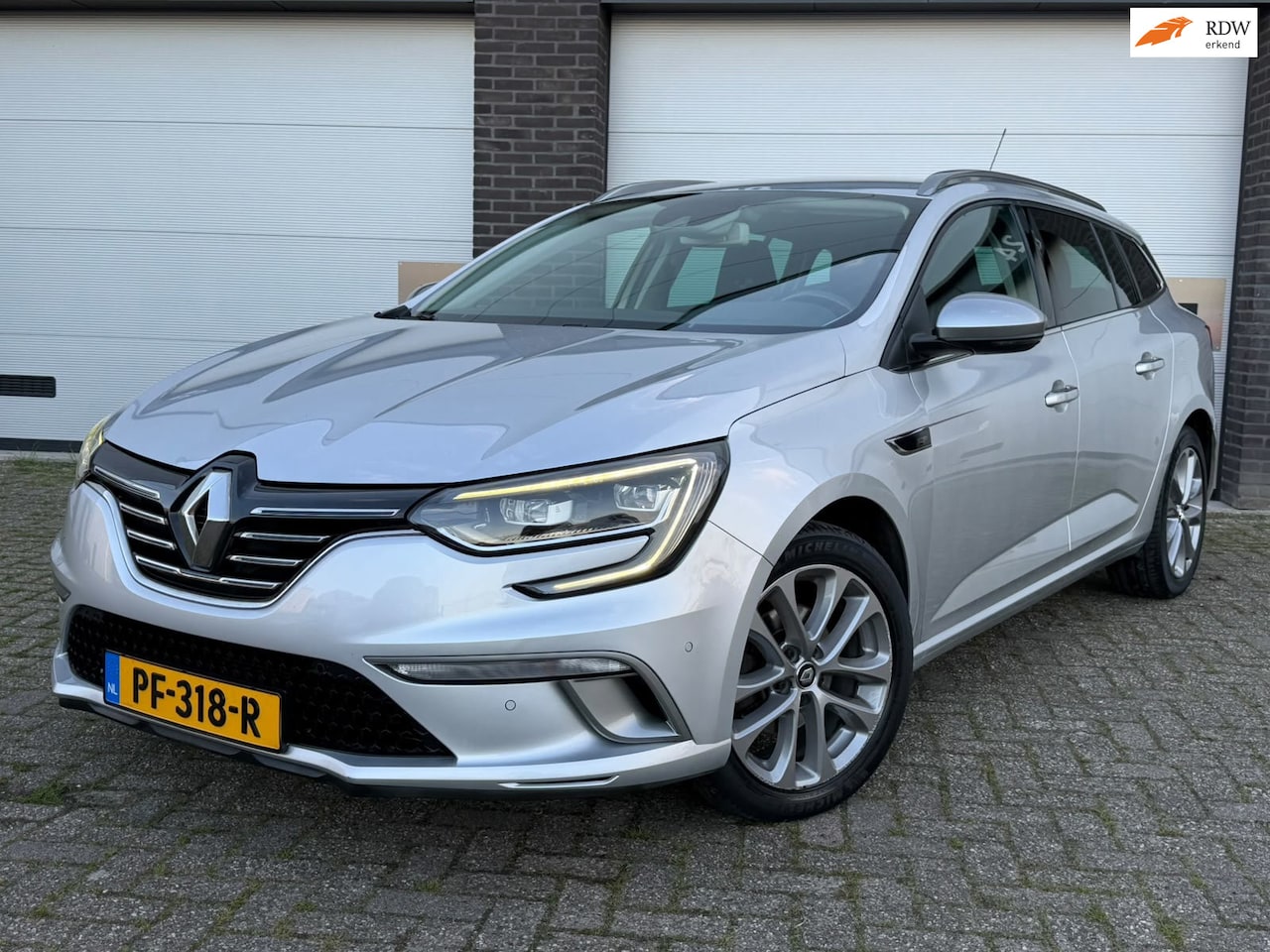 Renault Mégane Estate - 1.2 TCe GT-Line 1.2 TCe GT-Line - AutoWereld.nl
