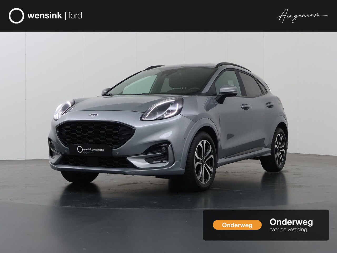 Ford Puma - 1.0 EcoBoost Hybrid ST-Line X 155pk Automaat | Adaptieve Cruise Control | Winterpakket | E - AutoWereld.nl