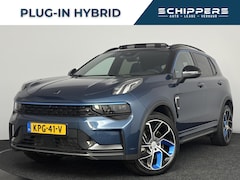 Lynk & Co 01 - 1.5 PHEV | SOH 98, 26% | 69KM WLTP | ZWARTE HEMEL | PLUG-IN HYBRIDE | INFINITY AUDIO 10 LU