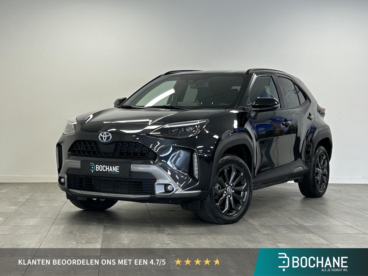 Toyota Yaris Cross - 1.5 Hybrid Explore NAVI | TREKHAAK | ADAPTIVE CRUISE CONTROL | STOELVERWARMING | FULL BLAC - AutoWereld.nl