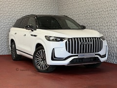 Jaecoo 8 - 8 EXCLUSIVE | AWD | 428 PK | 7-PERSOONS | 7 JAAR GARANTIE | KHAKI WHITE phev plug in hybri
