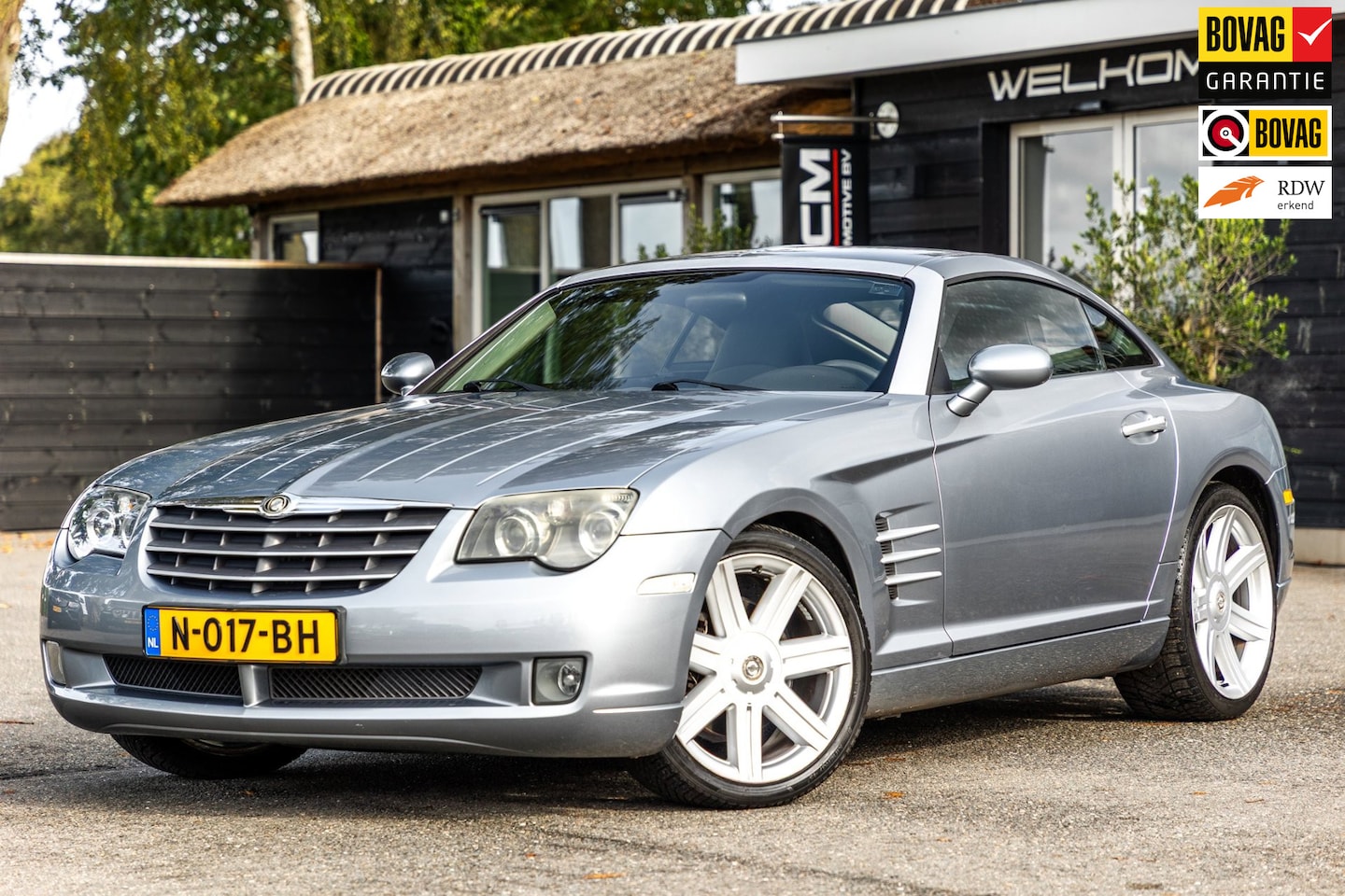 Chrysler Crossfire - 3.2 V6 I Leder I Coupe I Zeer netjes I Kultcar I - AutoWereld.nl