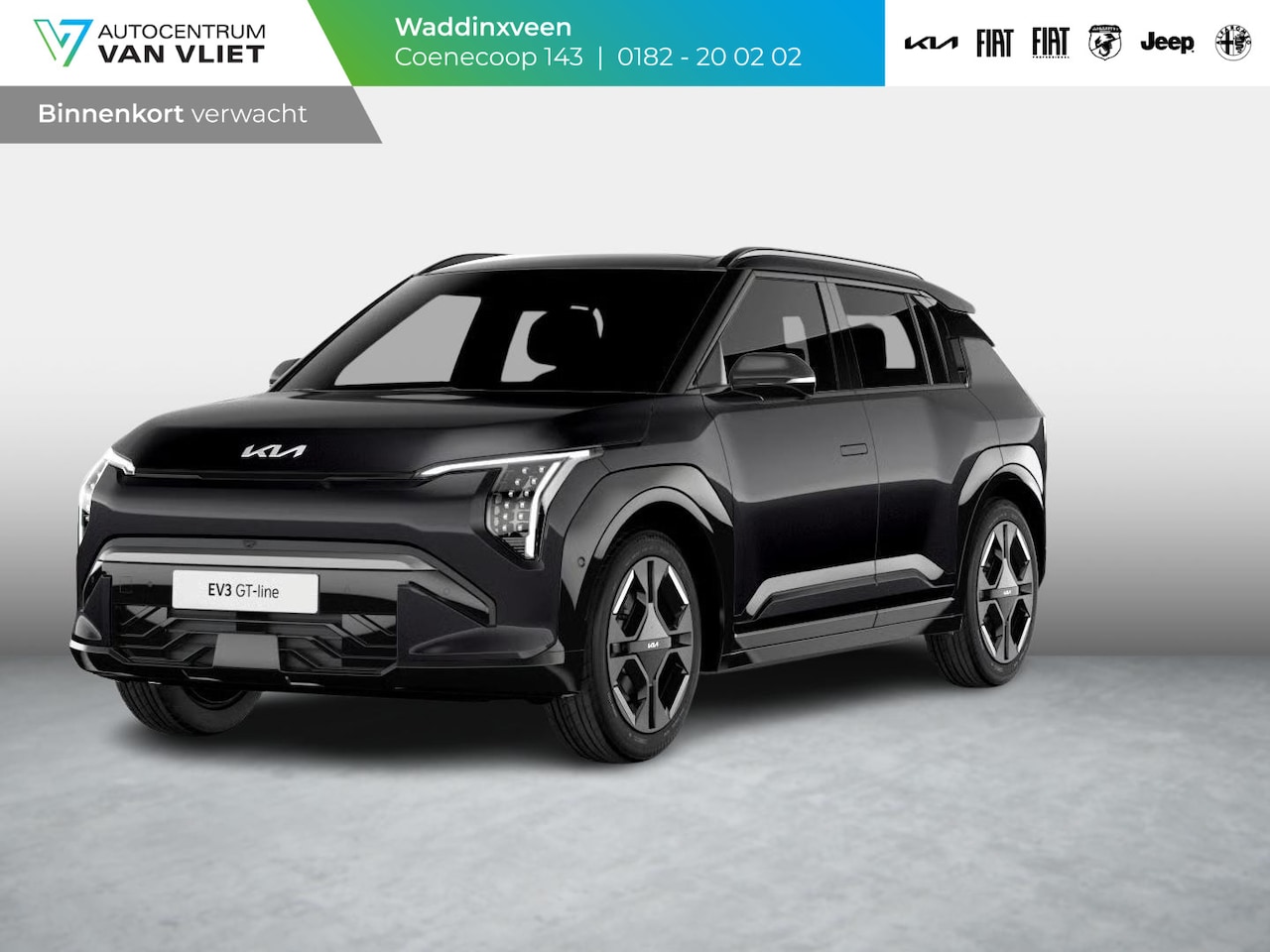 Kia EV3 - GT-PlusLine 81.4 kWh | Actieprijs* | Navi. | Clima. | Adapt. Cruise. | Stoel&Stuur Verwarm - AutoWereld.nl