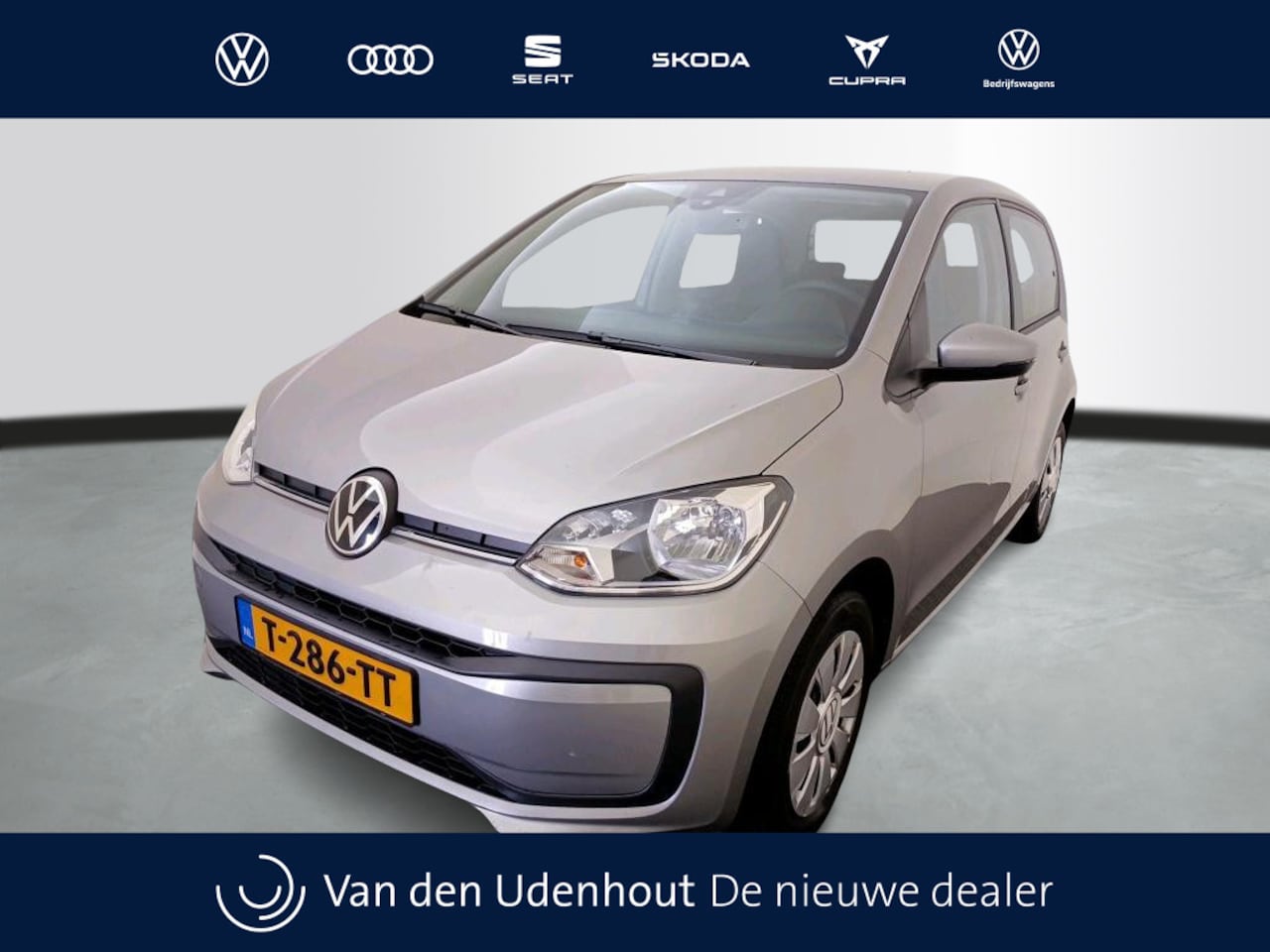 Volkswagen Up! - 1.0 | Airco | - AutoWereld.nl