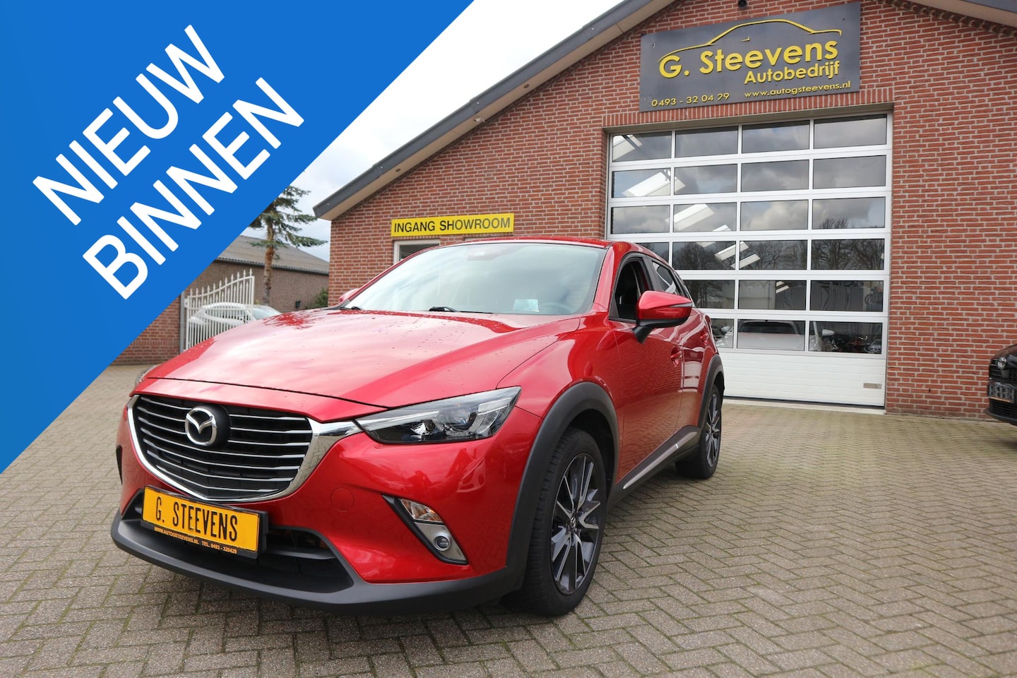 Mazda CX-3 - 2.0 SkyActiv-G 120 GT-M Navigatie - AutoWereld.nl