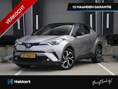 Toyota C-HR - Bi-Tone 1.8 Hybrid 122pk Automaat TREKHAAK | 18''LM | DODE HOEK | KEYLESS | CAMERA | CRUIS