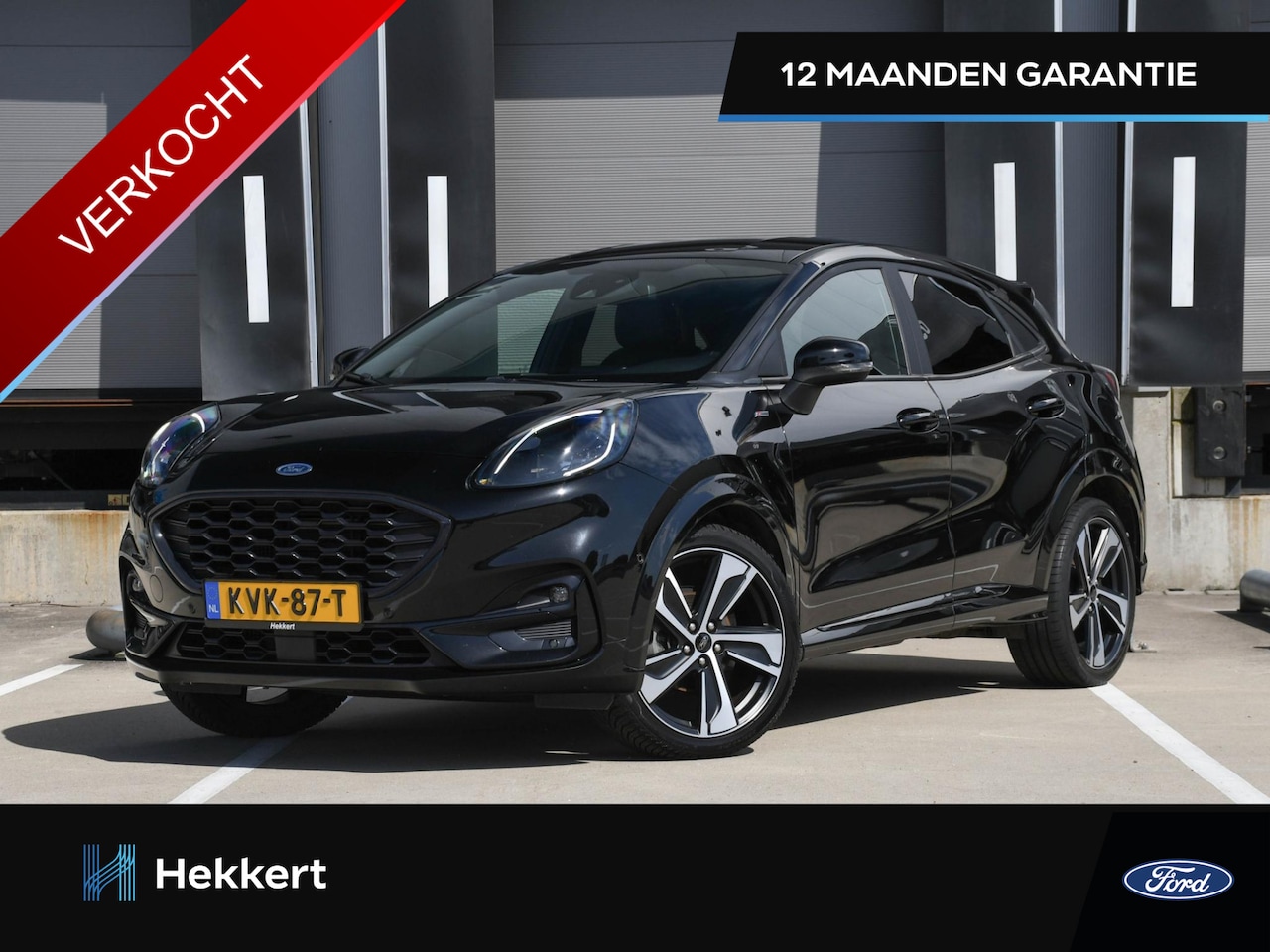 Ford Puma - ST-Line X First Edition 1.0 EcoBoost Hybrid 125pk ADAP. CRUISE | WINTER PACK | DODE HOEK | - AutoWereld.nl