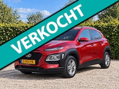 Hyundai Kona - 1.0 T-GDI Comfort CarPlay/Camera/Trekhaak