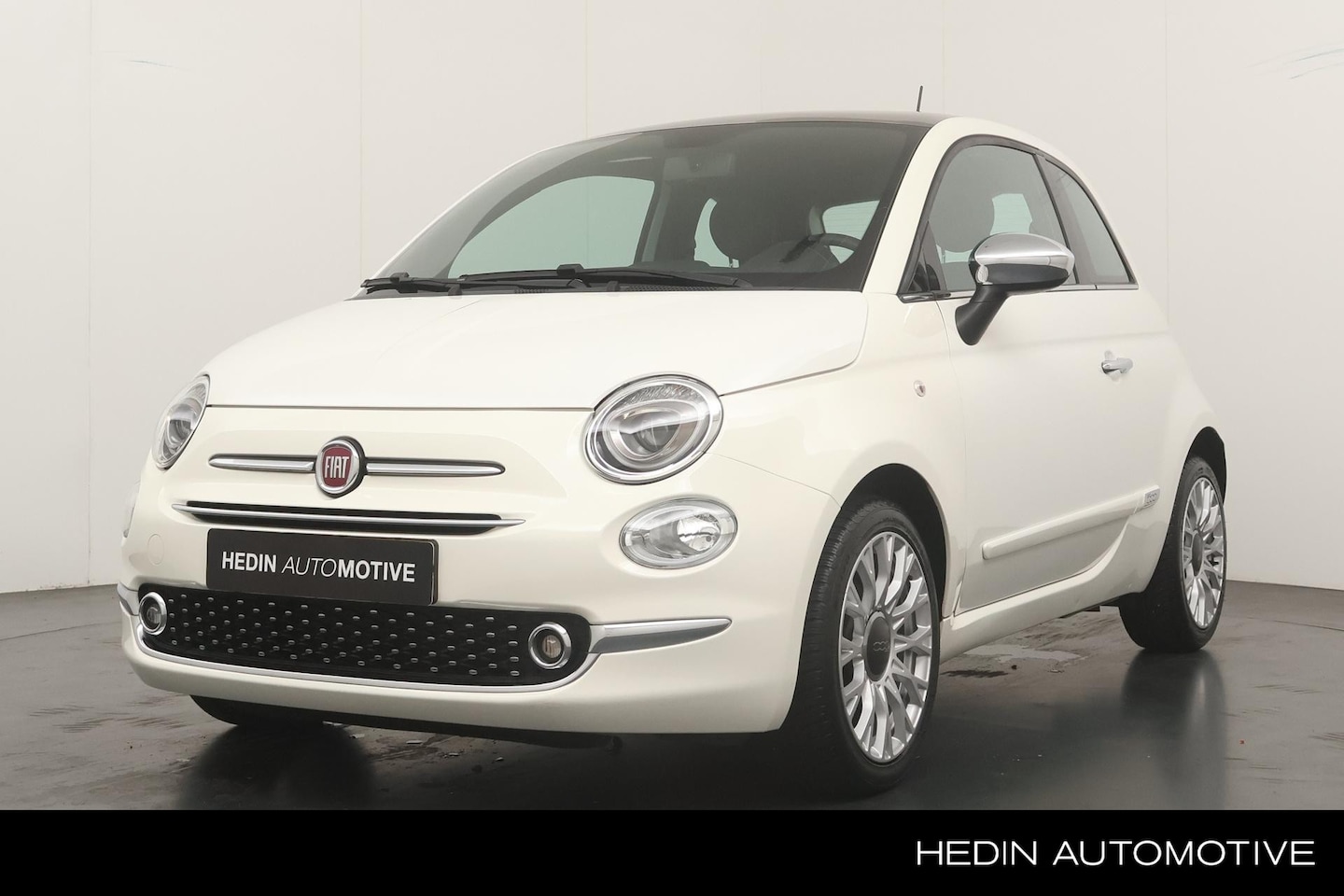 Fiat 500 - 1.2 69pk Star | Navigatie | Cruise Control | Panormadak | Parkeersensoren | Bluetooth | Cl - AutoWereld.nl