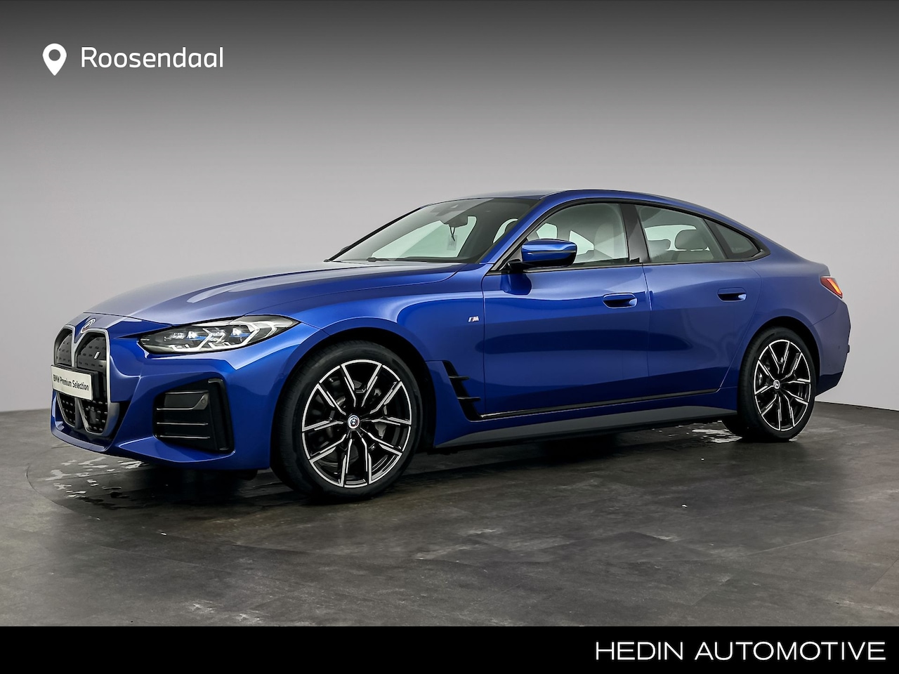 BMW i4 - eDrive40 High Executive 84 kWh M-Sport | Camera | Driving Assistant | Safety Pack | Stoelv - AutoWereld.nl