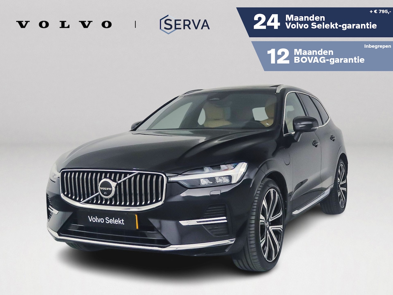 Volvo XC60 - T8 Plug-in hybrid AWD R-Design | Panoramadak | 360° camera | Bowers & Wilkins | Luchtverin - AutoWereld.nl