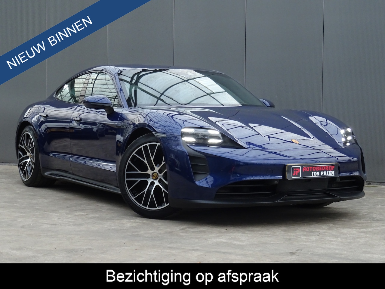 Porsche Taycan - GTS 93 kWh * 4S * 517 PK * APPROVED !! - AutoWereld.nl