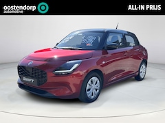 Suzuki Swift - 1.2 Comfort Smart Hybrid *NIEUWE AUTO/ BURNIG RED & BLACK/ DIRECT LEVERBAAR