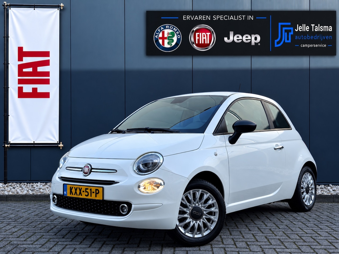 Fiat 500 - 1.0 Hybrid Dolcevita | Climate Control | Apple/Android CarPlay | Cruise control - AutoWereld.nl