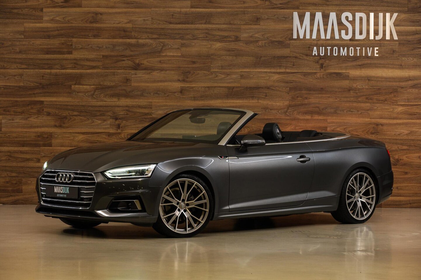 Audi A5 Cabriolet - 40 TFSI|S-Line|RS-seats|HUD|Massage|ACC|Camera - AutoWereld.nl