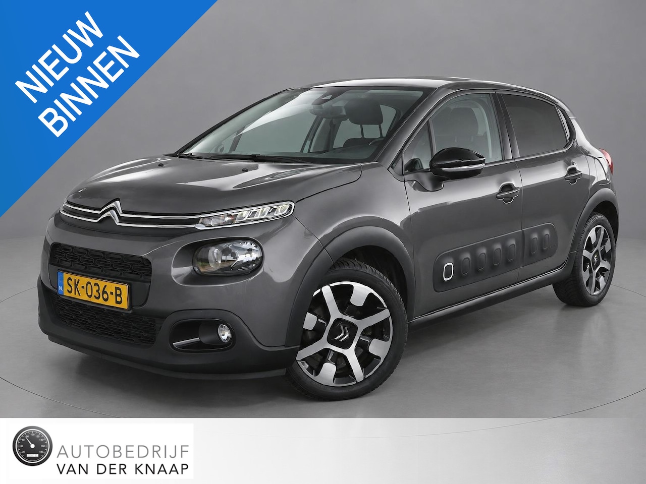 Citroën C3 - 1.2 PureTech S&S Shine | Clima | Cruise | Multimedia/Navi | PDC | - AutoWereld.nl