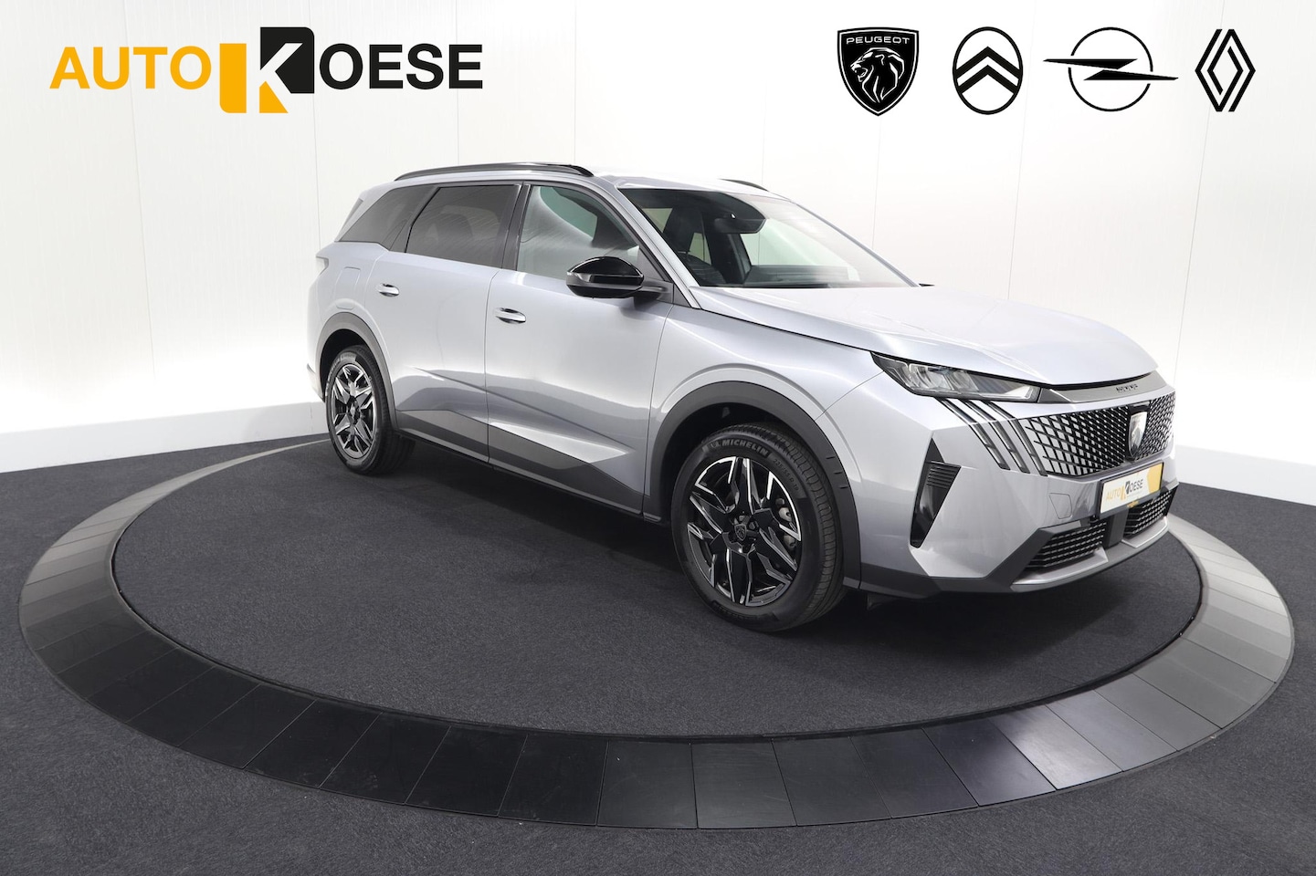 Peugeot 5008 - 1.2 Hybrid 136 Allure 7p | Camera | Apple CarPlay | Airco Separaat Achter | Keyless Entry - AutoWereld.nl