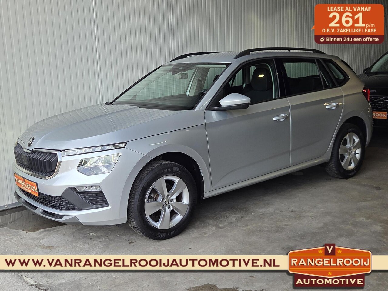 Skoda Kamiq - 1.0 TSI Selection 1.0 TSI Selection, LED kopl, clima, cruise, pdc v+a, keyless, navi, 16" lmv - AutoWereld.nl