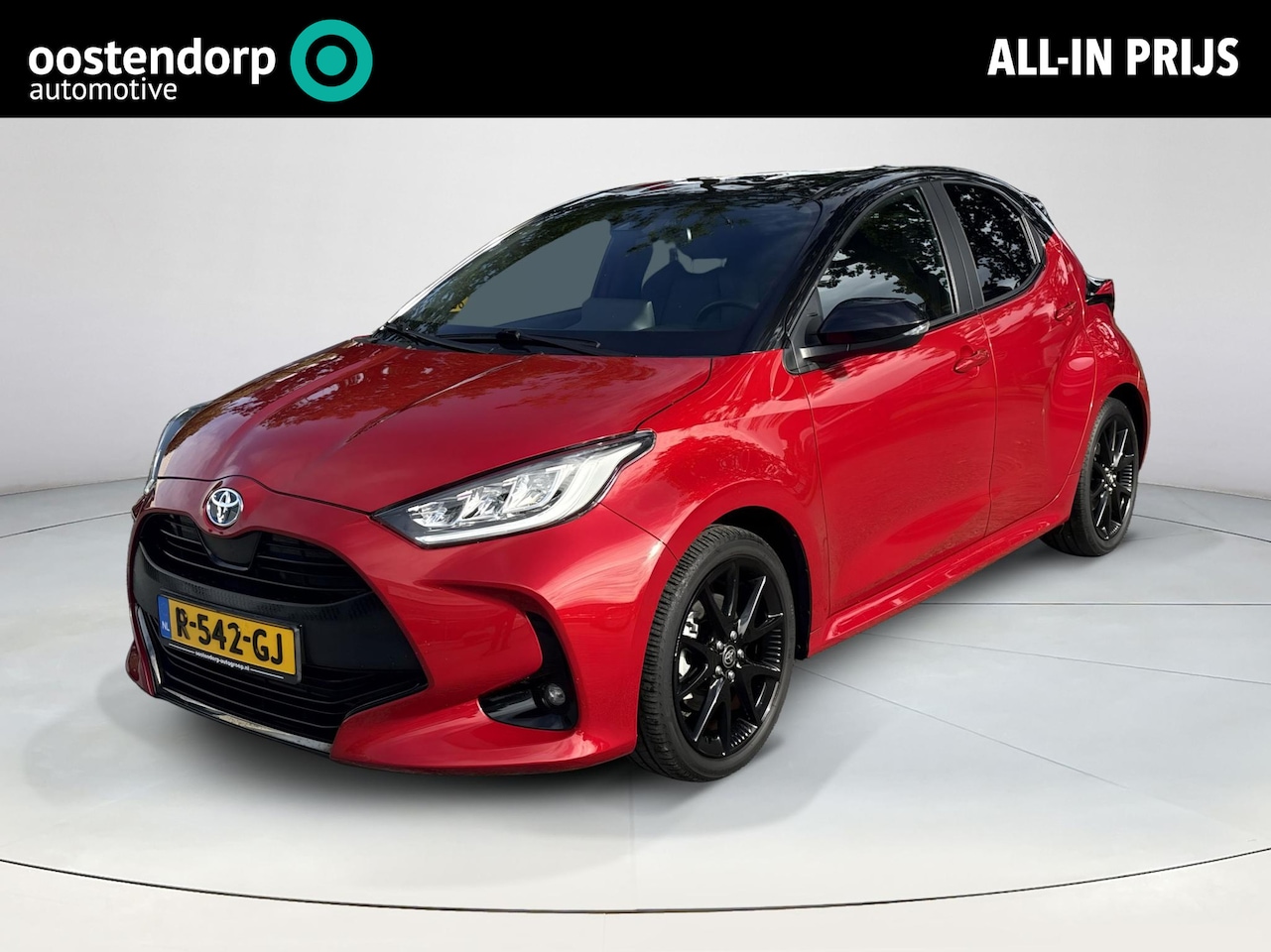 Toyota Yaris - 1.5 Hybrid Executive **ADAPTIEF CRUISE CONTROL/ STOELVERWARMING/ KEYLESS** - AutoWereld.nl